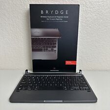 Brydge BRY4012 Bluetooth Wireless Keyboard for iPad Pro 11 inch 2018 Space Gray