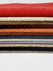 Sassy Bears Upholstery Velvet Mini Bear Fabric - 30 piece - PATTERNS & TEXTURES - Picture 1 of 4