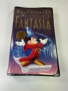 Fantasia | VHS | Walt Disney’s Masterpiece | Final Release | Factory Sealed - Picture 1 of 5