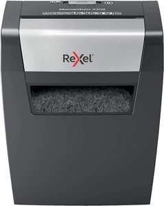 Rexel Momentum X308 Cross Cut Paper Shredder, Shreds 8 Sheets, 15 Litre Bin, ... - Picture 1 of 12