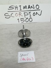 Shimano scorpion 1500 spool