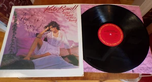 Karla Bonoff Wild Heart of the Young 1982 PROMO LP Autographed - Picture 1 of 4