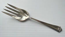 Vintage Rockford Silver Plate S.P CO 5 Star Meat Serving Fork 8 X 1.75”