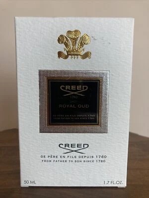 Creed Royal Oud Eau de PARFUM 1.7fl oz/50ml Batch #F001445 EDP Spray NEW - Image 1 of 4