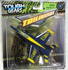 Blue Angels F/A-18C Hornet Model from Tough Gears Tailwinds by Maisto - Picture 1 of 7