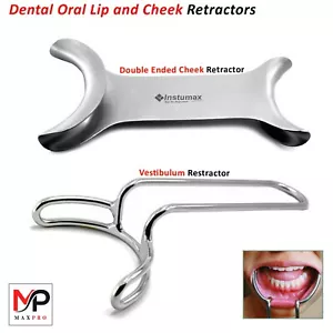 Dental Cheek Retractor Vestibulum Lip and Mouth Opener Retractor Oral Care Tools - Picture 1 of 5
