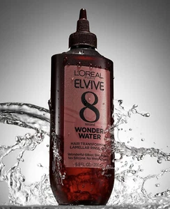 L’Oreal Paris ELVIVE 8 Second WONDER WATER Lamellar Rinse-out - 6.8 FL. Oz - Picture 1 of 4
