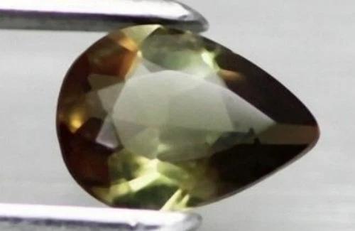 ANDALUITA 5x3 MM CORTE PERA COLOR EXCEPCIONAL TODO NATURAL Foto 1 de 1