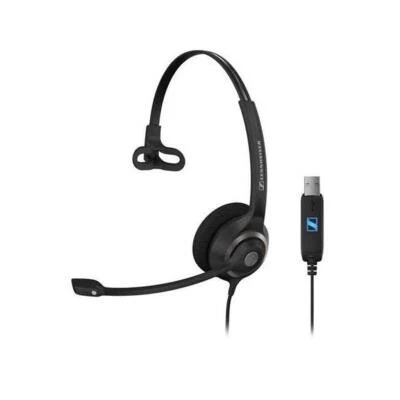 Sennheiser Epos Headset Wired With Mic USB Type-A 87505-01 - Image 1 of 2