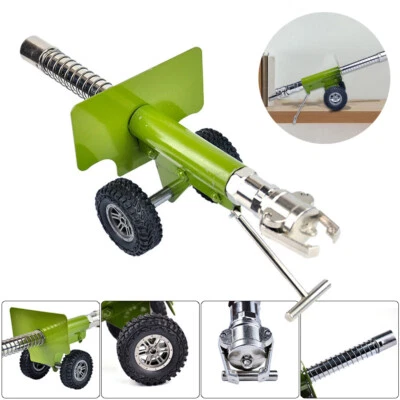 Mini cañón modelo petardo artillería de aleación de acero inoxidable con ruedas Foto 1 de 4
