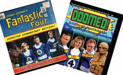 DOOMED / FANTASTIC FOUR (94) Bundle Audio Commentary Edition BLU-RAY *Free Ship* - Image 1 of 4