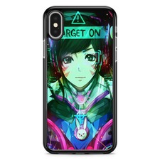 Overwatch D Va case for iPhone XS