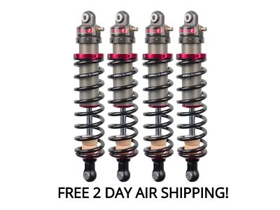 Kit de suspensión de amortiguadores delanteros y traseros Elka Stage 2 Can-Am Commander 1000/X/XT Foto 1 de 2