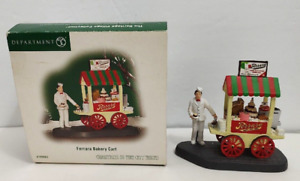 Department 56 Ferrara Bakery Cart 799983 Christmas In The City Box Village Dept