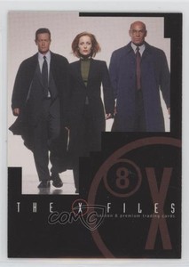 2002 Inkworks The X-Files Season 8 Promos X-Flies #XF8-i d8k