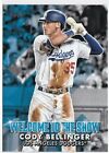 2022 Topps Series 1 - Welcome To The Show Insert Cody Bellinger Dodgers