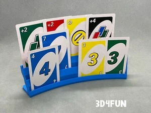 Easy Card Holder for Playing Cards and UNO Cards - Picture 1 of 5