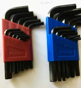 KOBALT SAE/METRIC ALLEN SET 28 PCS FREE SHIPPING - Picture 1 of 2
