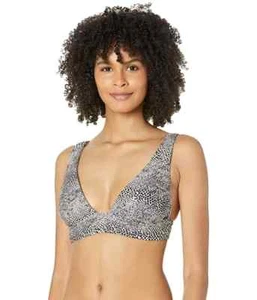 Volcom L56025 Womens Animal Print Coco Halter Swim Top Size XXL - Picture 1 of 3