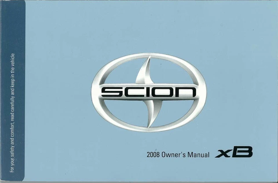 Scion XB 2008 manual del propietario guía del usuario libro de referencia del operador fusibles fluidos Foto 1 de 1