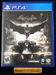 ✅ Batman: Arkham Knight - Sony PlayStation 4 - PS4 video game - Used - TESTED - Picture 1 of 7