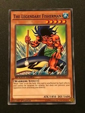 Yugioh Speed Duel: The Legendary Fisherman SBAD-EN023 - Common