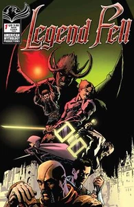 Legend Fell #1 | Cubiertas selectas | American Mythology Casi Nuevo 2023 - Imagen 1 de 3