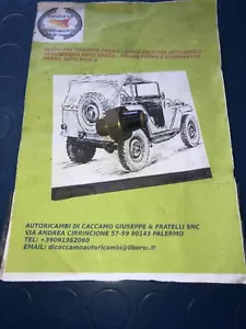 BULBO TEMPERATURA ACQUA FIAT 1100 103 FIAT 1100 R-D - Foto 1 di 5