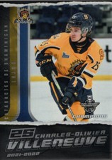 2021-22 Shawinigan Cataractes - CHARLES-OLIVIER VILLENEUVE