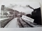 Fotografia Stazione di Ragusa Ibla Incrocio fra Locomotore FS D 345 e Vaporiera