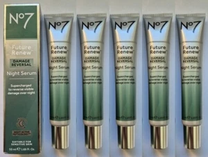 Protect & Perfect No7 Future Renew Damage Reversal Night Serum 5 x 50ml UK Stock - Picture 1 of 1
