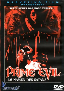 Prime Evil , 100% uncut , UK region DVD , new / sealed , Roberta Findlay - Picture 1 of 2