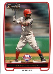 2012 Bowman Prospects #BP30 Kyrell Hudson Phillies NM-MT 