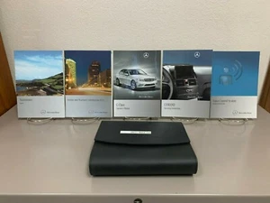 2015 Mercedes Benz C-Class C250 C300 C350 C63 AMG OEM Owners Manual Set w/Comand - Picture 1 of 6