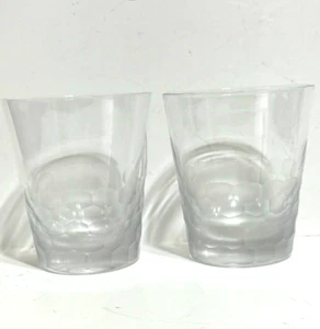 Juego de 2 vasos de whisky/jugo Home Essentials transparente y geométrico escarcha - Imagen 1 de 20