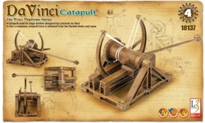 Academy 18137 Da VInci Series No 4 Catapult STEM Engineering Kit - Picture 1 of 1