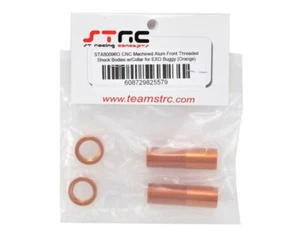 ST Racing Concepts STRC ALUM Front THREADED SHOCK BODIES Axial EXO Terra BUGGY - Picture 1 of 1