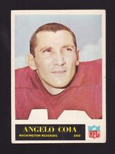 1965 Philadelphia Angelo Cola #186 Washington Redskins
