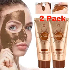 2x Herbal Spots Peel-Off Facial Mask Face Anti-Aging Anti-Wrinkle Tear-Off Masks - Picture 1 of 21