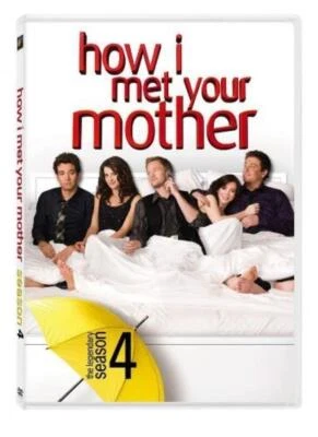 How I Met Your Mother: Season 4 2009 (Region 1) NTSC DVD Free UK P&P - Image 1 of 4
