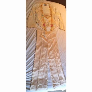 Conjunto de salón vintage difícil de encontrar la camarilla francesa 3 piezas pantalón - top - chaqueta - Imagen 1 de 12