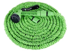 Flexibler Gartenschlauch - Wasserschlauch dehnbarer - Mit Sprühkopf - 7,5m - Bild 1 von 5