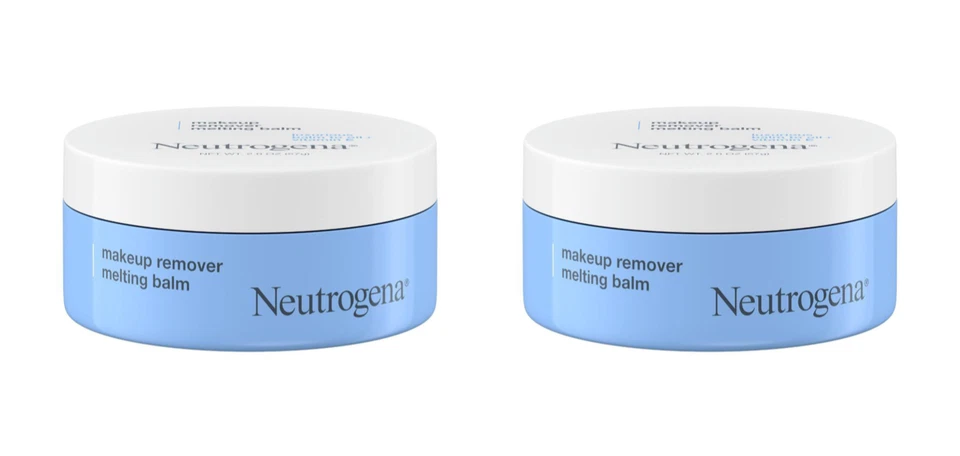 Neutrogena Makeup Remover Melting Balm With Vitamin E 🌟 LOT OF 2 PACK🌟 - Image 1 of 1