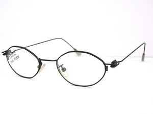 SAFILO Italy Steel Flex Bluebay O4FP Small Unisex Eyeglass Frames Italy NOS - Picture 1 of 5