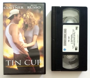 Vhs Tin Cup Film Ita Sentimental Kevin Costner Rene Russisch Videokassette (K12) - Bild 1 von 1