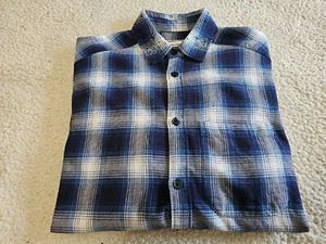 Camisa Zadig & Voltaire TAIS CAR Franela Abotonada L/S Brillo Cuello/Puños TALLA XS - Imagen 1 de 14