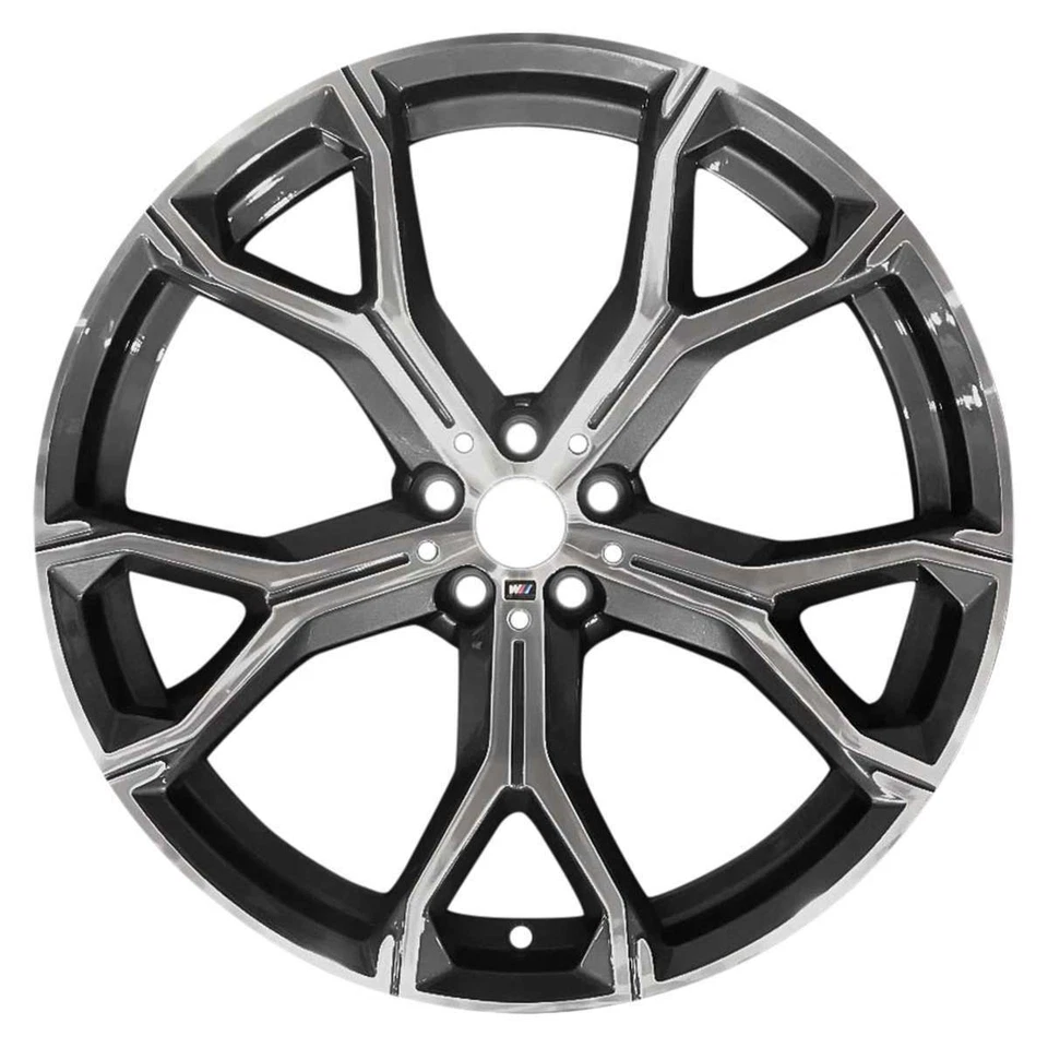 Llanta delantera estilo OEM BMW X5 X6 2019-2024 21" 741M 8071998 36118071998 Foto 1 de 1