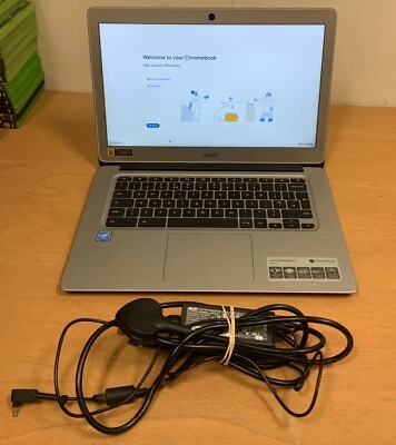 Acre Chromebook 14 CB3-431 4GB Intel Celeron 32GB - Image 1 of 4
