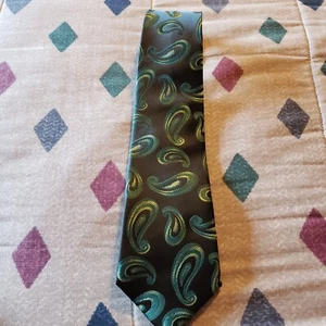 Milani Collezioni Men's100% Micro Fiber Hand Made Necktie Tie  - Picture 1 of 6