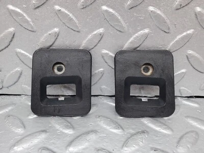 ⚙44957⚙ Par de molduras de cubierta de bloqueo de techo Mercedes-Benz R129 300SL 1296901130 1296901230 Foto 1 de 4